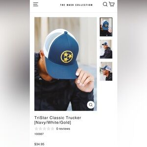 The Nash Collection TriStar Classic Trucker Hat